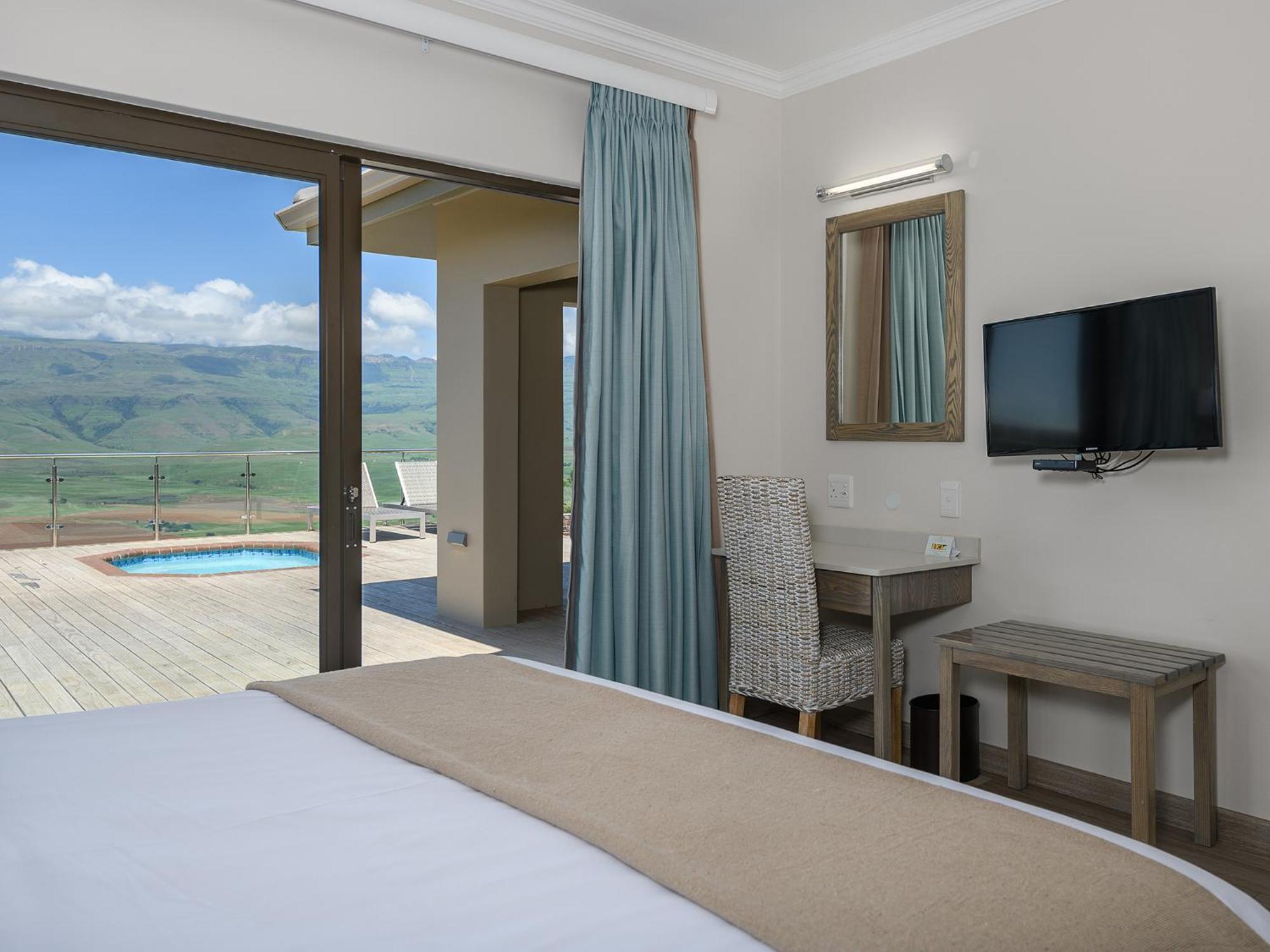 Cayley Mountain Resort Champagne Valley Номер фото