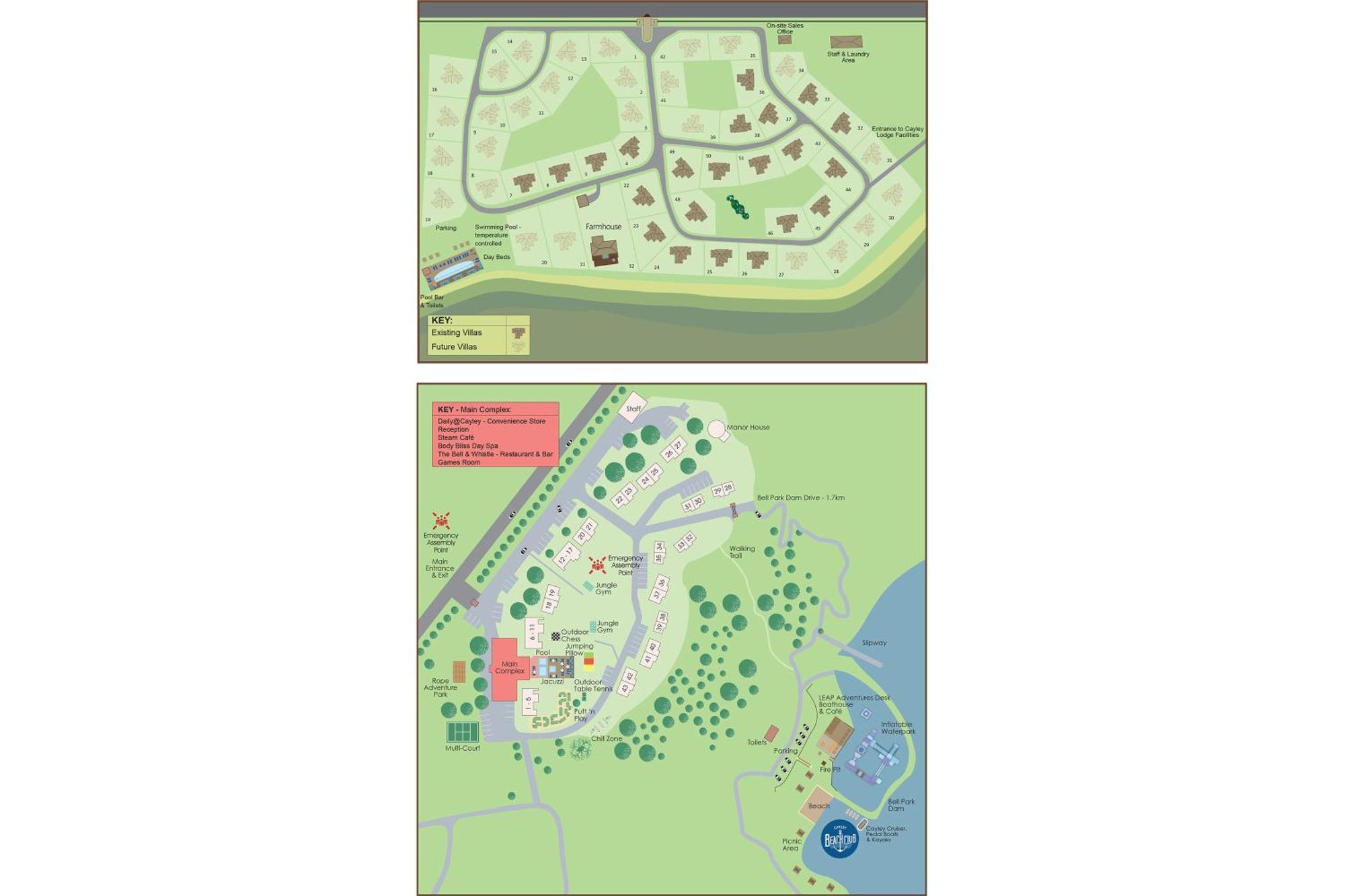 Cayley Mountain Resort Champagne Valley Экстерьер фото